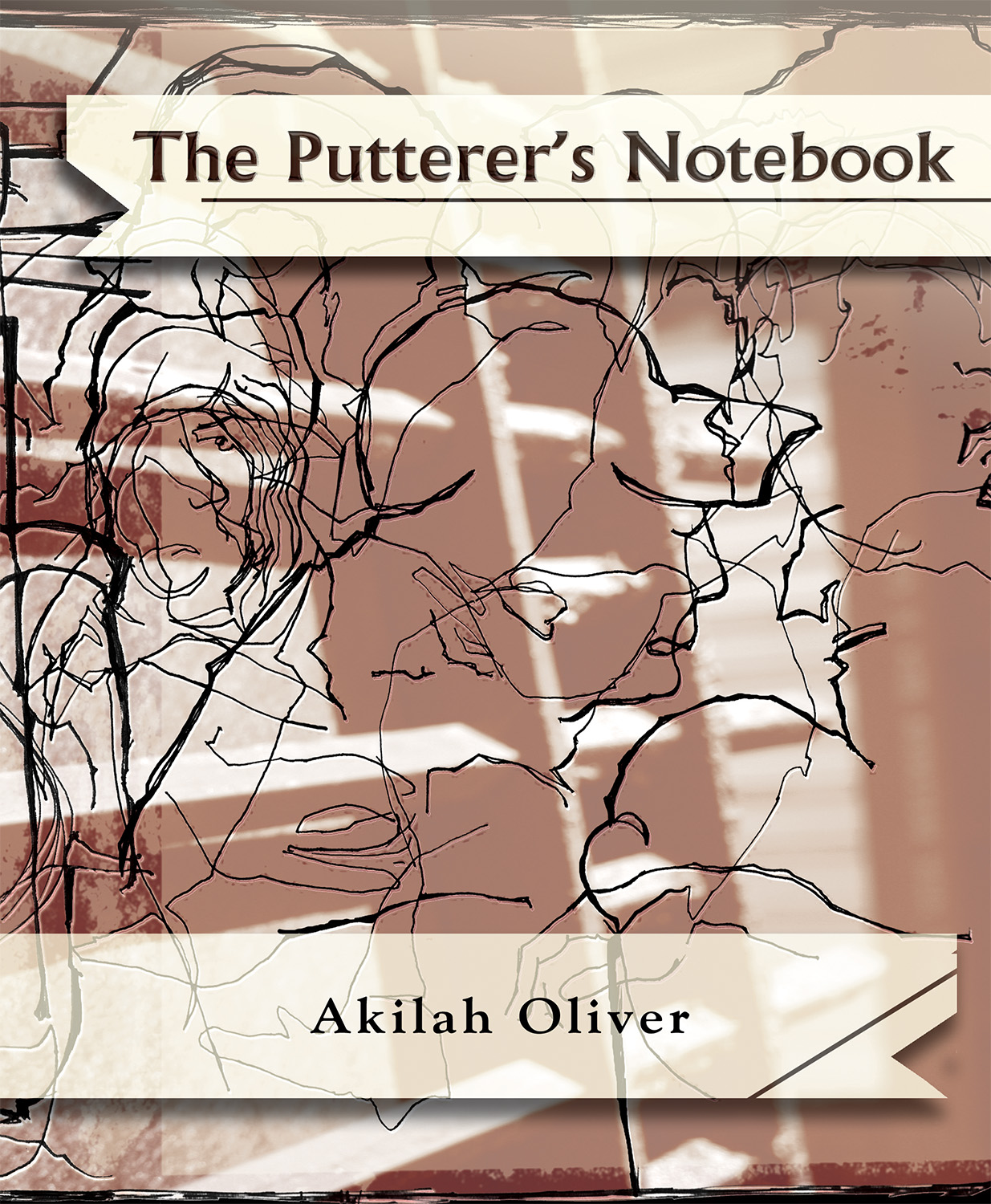 cover of Akilah Oliver's book The Putterers Notebook